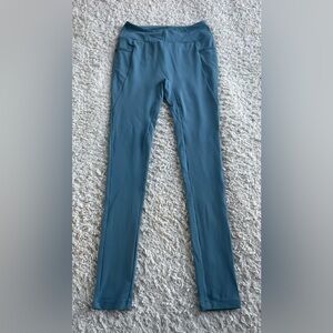 Women’s Gymshark Light Blue Leggings Size Medium EUC